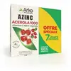 Arkopharma Azinc Naturel Acérola 1000 Lot de 2 x 30 comprimés