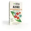 Arkopharma Azinc Naturel Vitamines C + D 20 comprimés effervescents