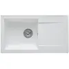 DIADEM EVIER A ENCASTRER EINNA 1B+1E BLANC 78X43,5