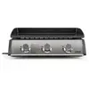 Livoo Plancha gaz 3 bruleurs 61 x 38 cm
