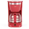 Livoo Cafetière filtre 12 tasses 800w rouge - dod163rc