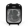Chauffage d'appoint soufflant pour salle de bain Scholtes noir