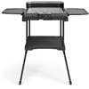 Livoo - barbecue électrique sur pieds 2200w noir  dom507 - DOM507
