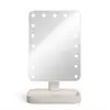 Livoo Miroir de maquillage lumineux Gris