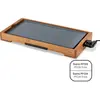 Plancha bambou revêtement céramique