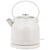 Bouilloire rétro - Livoo - DOD202C - Acier inoxydable - 1,5 L - 2200 W