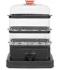 Livoo - cuiseur vapeur 3 paniers 1200w  doc300 - DOC300