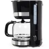 Cafetière électrique - Livoo - DOD201N - 1,5 L - 12 à 14 tasses - Noir