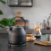 Livoo - bouilloire électrique 1.5l 2200w noir  dod202n - DOD202N