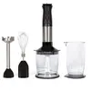 Set mixeur plongeant - LIVOO - DOP246 - 800 W - 12 vitesses - Noir
