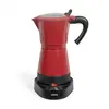 Livoo Cafetière Électrique Italienne Rouge 6 Tasses 480 W Livoo