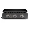 Livoo Plancha gaz 3 bruleurs