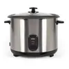 Livoo - Cuiseur à riz et vapeur - Acier inoxydable, 2,8L, 1000W, cuve amovible