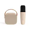 LIVOO Mini-enceinte Bluetooth KARAOKE Deluxe