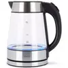 LIVOO Bouilloire en Verre 1.7L 2200W Proctection Anti-surchauffe TU