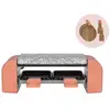 LIVOO Appareil à raclette DUO DOC306 - Corail