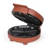 Gaufrier coeur 1000w rouge - Livoo - DOP255R