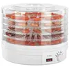 Domoclip - déshydrateur fruits et légumes 5 plateaux 245w - dom202 TU