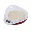 Domoclip Kitchen Artist MEN352 Balance de cuisine électronique Rouge/Blanc