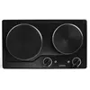 Livoo delta Domoclip DOC168N - Plaque chauffante électrique - 2.5 kWatt - noir
