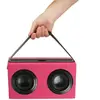 Inovalley Enceinte Bluetooth Nomade Rose pour tablettes tactiles - Neuf