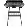 Barbecue électrique sur pieds Livoo 2000 W Gris