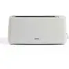Livoo DOD168W - Grille-pain - 2 tranche - 1 Emplacements - blanc