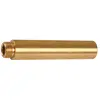 Rallonge laiton droit à visser - M 3/4' - F 3/4' - 75 mm - Thermador