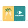 Carte Cadeau Félicitations 25  Carrefour