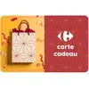 Carte cadeau 250  CARREFOUR