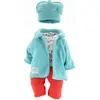 Petitcollin Habillage Arthur 36 cm-Accessoires Poupée pour Enfant, 503647, Beige