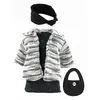 Habillage pour poupée 40 cm - Petitcollin - Isabey - Gris - Mixte - Enfant