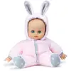 Poupée Bébé Lapinou Petit Collin - 28 cm - Rose - Pour Enfant de 3 Ans et Plus