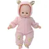 Petitcollin Petit Câlin Souple 36 cm Emma Panda, 623644, Multicolore