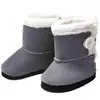Petitcollin - Bottes grises pour poupée taille 28 cm