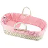Petitcollin - Couffin avec garnissage "Corail étoilé" 50 cm
