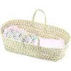 Couffin - PETITCOLLIN - Liberty Rose - 50 cm - Coton - Mixte