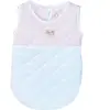 Petitcollin Gigoteuse rose et blanche (36 à 40 cm)