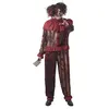 Non communiqué déguisement clown tueur diabolique homme - l - rouge - ptitclown 93804