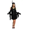 Costume Charleston - Noir - Femme - S/M