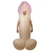 Déguisement Gonflable Zizi Adulte   Costume Humour EVJF Taille Unique