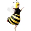 Motomo Costume adulte gonflable d'abeille - taille unique