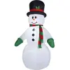 BONHOMME DE NEIGE (LUMINEUX ET AUTO GONFLANT) DIMENSION 240 CM