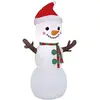 BONHOMME DE NEIGE (LUMINEUX ET AUTO GONFLANT) DIMENSION 120 CM