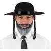 Chapeau feutre Rabbi Jacob - adulte FETE-91041