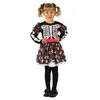 Costume baby luxe Robe Day of the Dead, 92 cm 1/2 ans