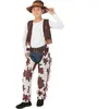 PTIT CLOWN Costume Enfant Cow Boy Taille 5-6 ans (S)