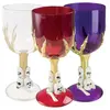 P'TIT Clown re99004 - Verre à pied halloween plas