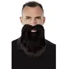 P'TIT CLOWN - Moustache et Barbe Raide de Déguisement - Adhésives - Faciles à Coller