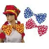 Noeud papillon géant à pois - Ptit Clown - Rouge - Adulte - Intérieur